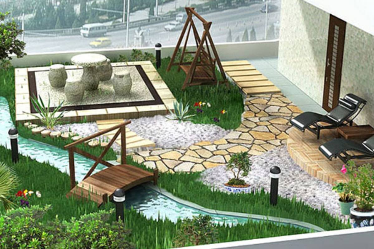 Landscaping project by The Tawn Box