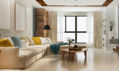 Contemporary interior design project by The Tawn Box